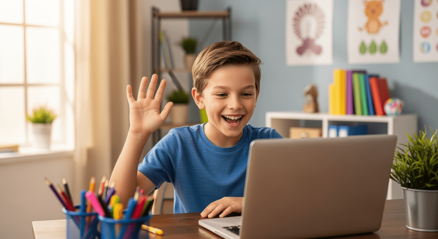 Kids learning