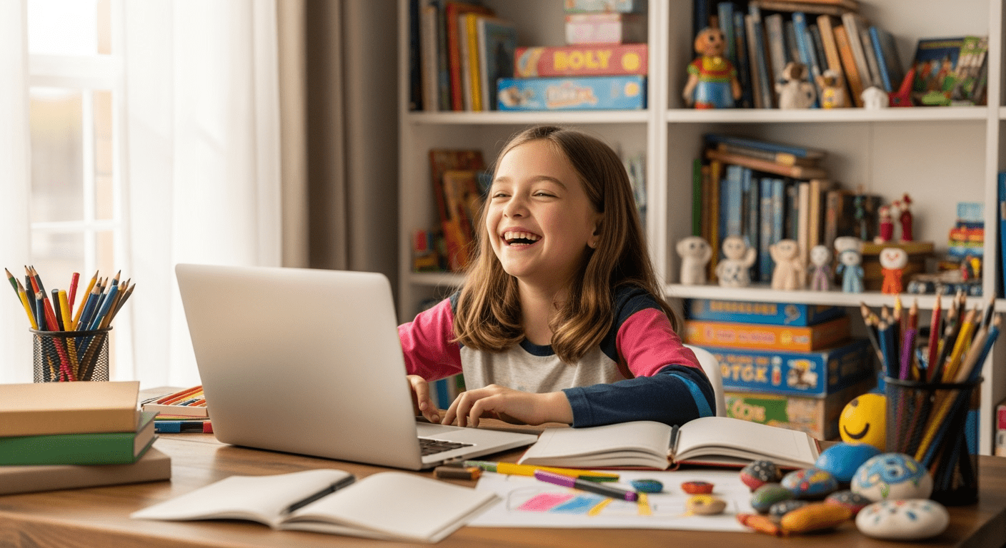 kids learning