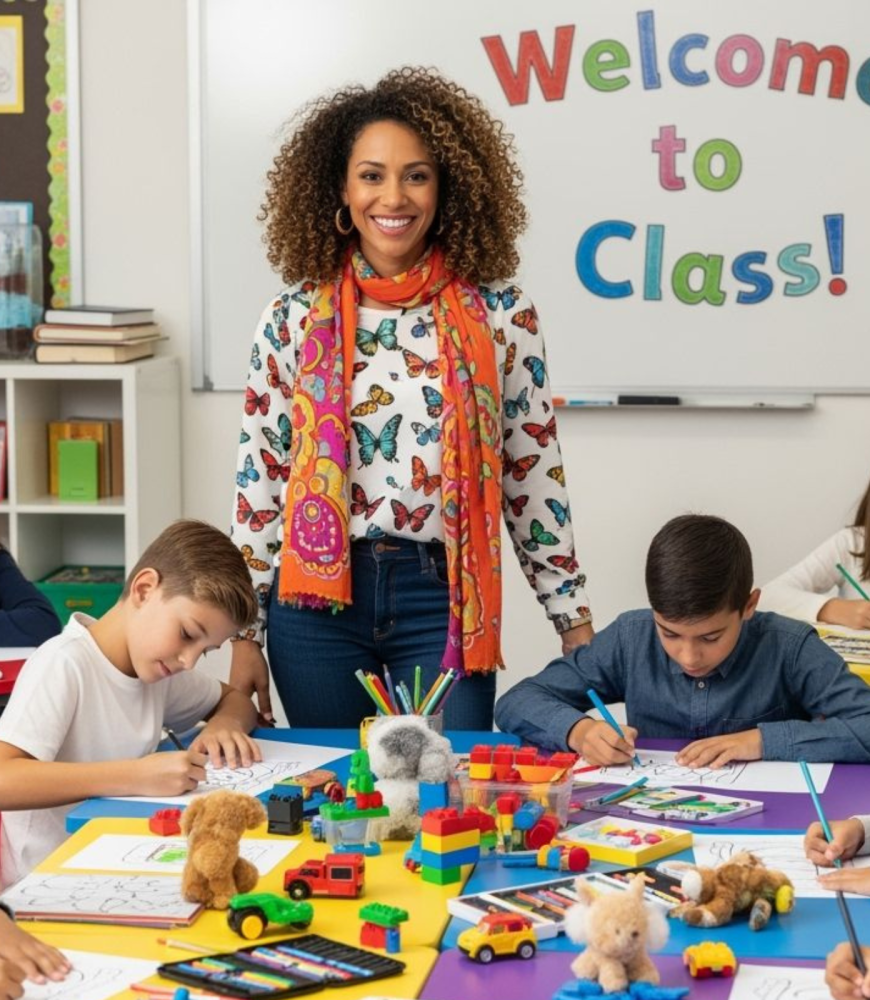welcome class